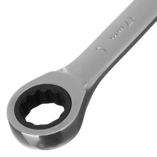 Ключ комбинированный 17мм трещоточный MATRIX фото 4