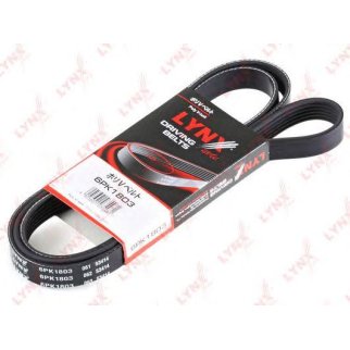 Ремень ручейковый LYNXauto 6PK1803 фото