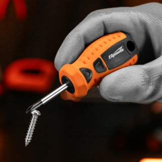 Отвертка "Point", PH1х38 мм, CS, 2к рукоятка SPARTA фото 6