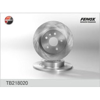 Диск тормозной задний Fenox TB218020 фото