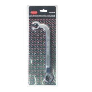 Ключ разрезной 17мм для топливных линий дизельных двигателей ROCK FORCE фото