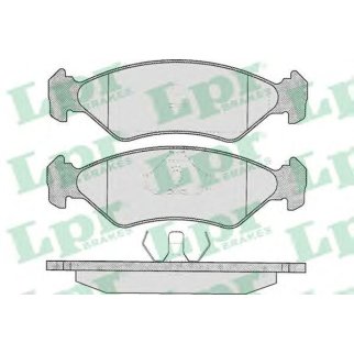 Колодки тормозные передние к-кт Lpr 05P295 фото
