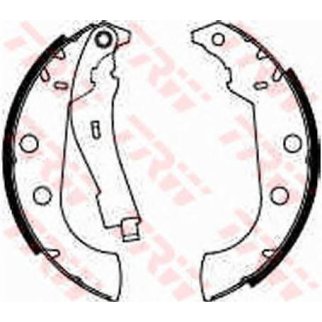 К-т бараб. тормоз. колодок фото