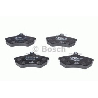 Колодки тормозные передние к-кт BOSCH 0 986 460 943 фото