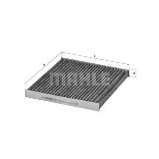 Фильтр салона MAHLE LAK 107 фото 2
