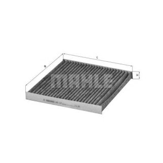 Фильтр салона MAHLE LAK 107 фото