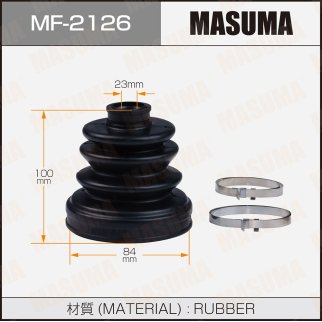 Пыльник ШРУСа Masuma MF-2126 фото