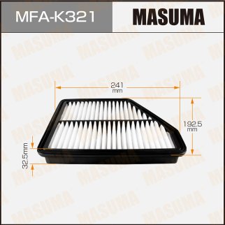 Фильтр воздушный Masuma MFA-K321 фото