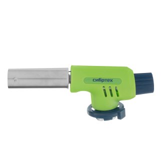 Горелка газовая на бутановый баллон, пьезоподжиг Сибртех фото 2