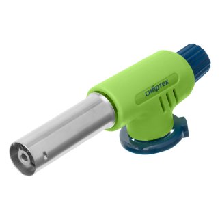 Горелка газовая на бутановый баллон, пьезоподжиг Сибртех фото