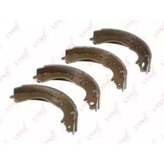 Колодки барабанные к-кт LYNXauto BS7519 фото