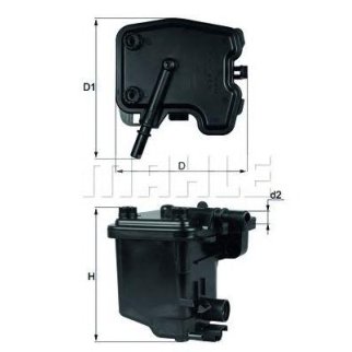 Фильтр топливный KNECHT KL 431 D фото 2