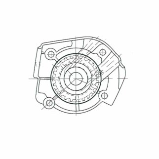 Насос водяной для а/м Fiat Albea (03-) 1.4i (LWP 1661) фото 4