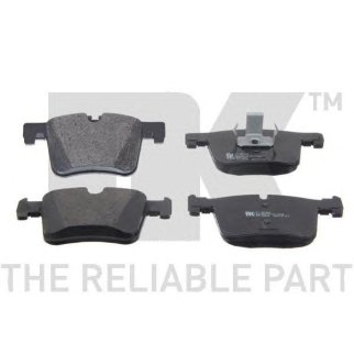 221552NK_колодки дисковые перед.! с антискрип. пл. BMW X3 F25 3.0/2.0D 10> фото