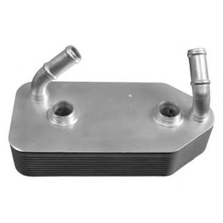 NRF 31186_радиатор масляный! Audi A3, Skoda Octavia, VW Golf/Polo фото