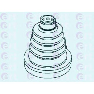 Пыльник ШРУСа внутр. пер ERT 500407T фото