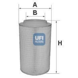 Фильтр воздушный UFI 27.625.00 фото