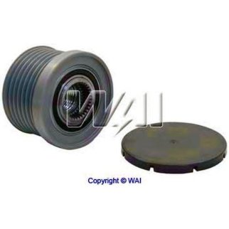 Шкив генератора WAI 24-91113 фото 2