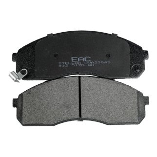 832 012B-SX_колодки дисковые передние! с антискрип. пластинами Kia Pregio 2.7D 99-02/2.5 TCi 02> фото 3