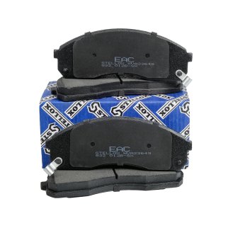 832 012B-SX_колодки дисковые передние! с антискрип. пластинами Kia Pregio 2.7D 99-02/2.5 TCi 02> фото