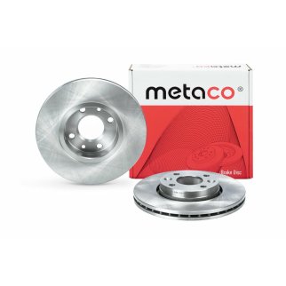 Диск тормозной metaco 3050-374 фото 3