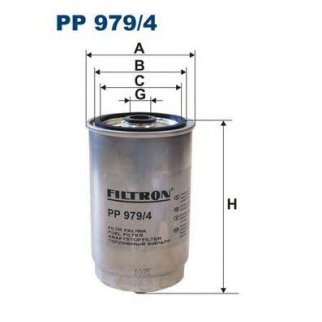 Фильтр топливный FILTRON PP 9794 фото