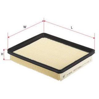 Фильтр воздушный SAKURA A2818 фото