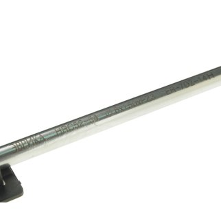 Отвертка крестовая ЭВРИКА PZ3 8х150мм с противоскользящей ручкой фото 1