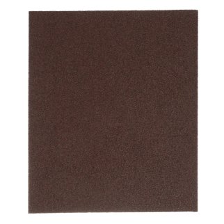 Бумага наждачная на тканевой основе, P 60, 230 х 280 мм, водостойкая (1шт) MATRIX фото 2