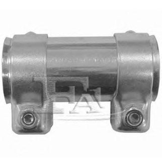 Муфта-хомут глушителя фото