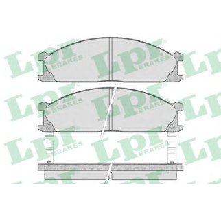 Колодки тормозные передние к-кт Lpr 05P378 фото