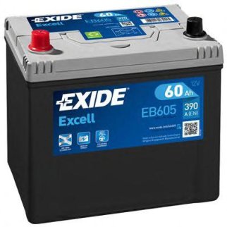 Аккумуляторная батарея EXIDE EB605 фото 1