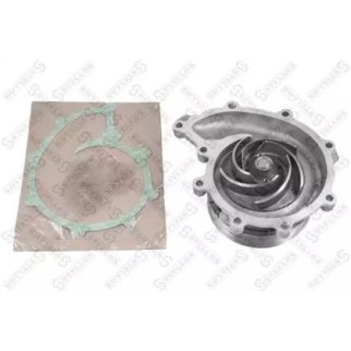 81-04143-SX_насос водяной !в сборе с прокладкой 112x16 mmScania 4/PR/T дв.DC9/11/12/16 фото