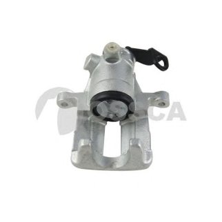 Суппорт тормозной задний левый / AUDI 100, A-6 93 - 96 фото