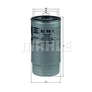 Фильтр топливный фото