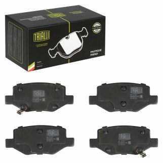 Колодки тормозные задние дисковые к-кт TRIALLI PF 4130 фото 2
