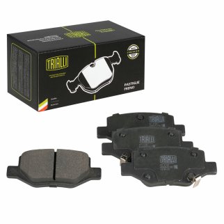 Колодки тормозные задние дисковые к-кт TRIALLI PF 4130 фото