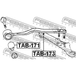 Сайлентблок переднего нижнего рычага фото