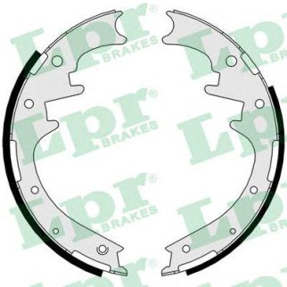 Колодки барабанные к-кт Lpr 01125 фото