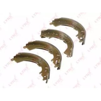 Колодки барабанные к-кт LYNXauto BS7515 фото