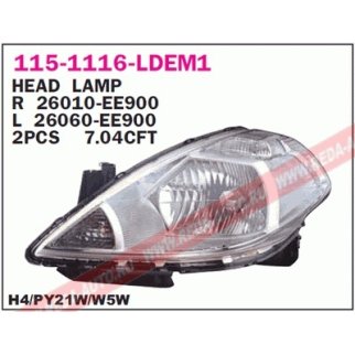 Фара главного света левая фото