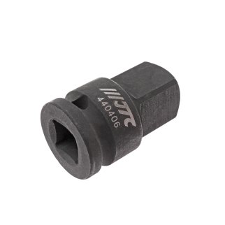 Адаптер 1/2"х3/4" ударный диаметр 30мм, длина 48мм JTC фото 1