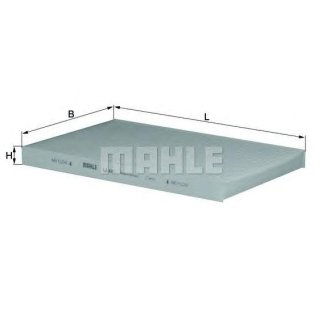 Фильтр салона KNECHT LA 441 фото 2