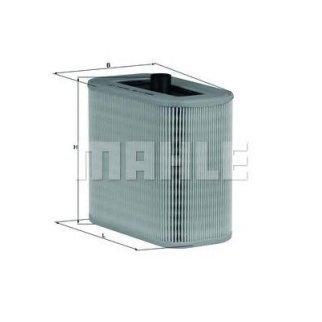 Фильтр воздушный KNECHT LX 1590 фото 2