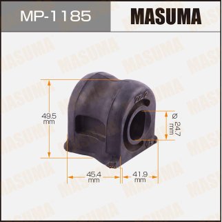 Втулка переднего стабилизатора Masuma MP-1185 фото