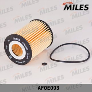 Фильтр масляный MILES AFOE093 фото