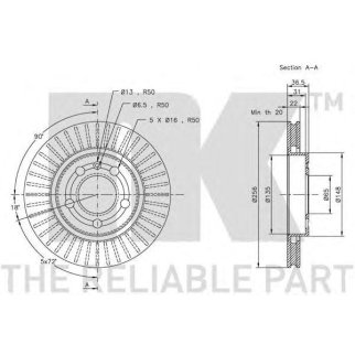 ТОРМОЗНОЙ ДИСК фото
