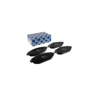 1281 000-SX_колодки дисковые передние! MB W205/W213 1.8-3.0/2.0d/2.2d 13> фото