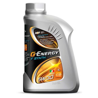 Масло моторное G-Energy F Synth 5W-30 синтетическое 1 л 253140460 фото