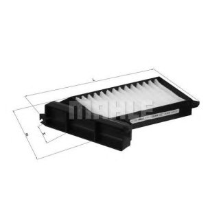 Фильтр салона MITSUBISHI GALANT VI 2.0-2.5L 96-04 фото